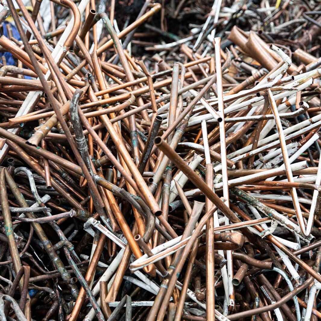 Copper & the Yellow Metals