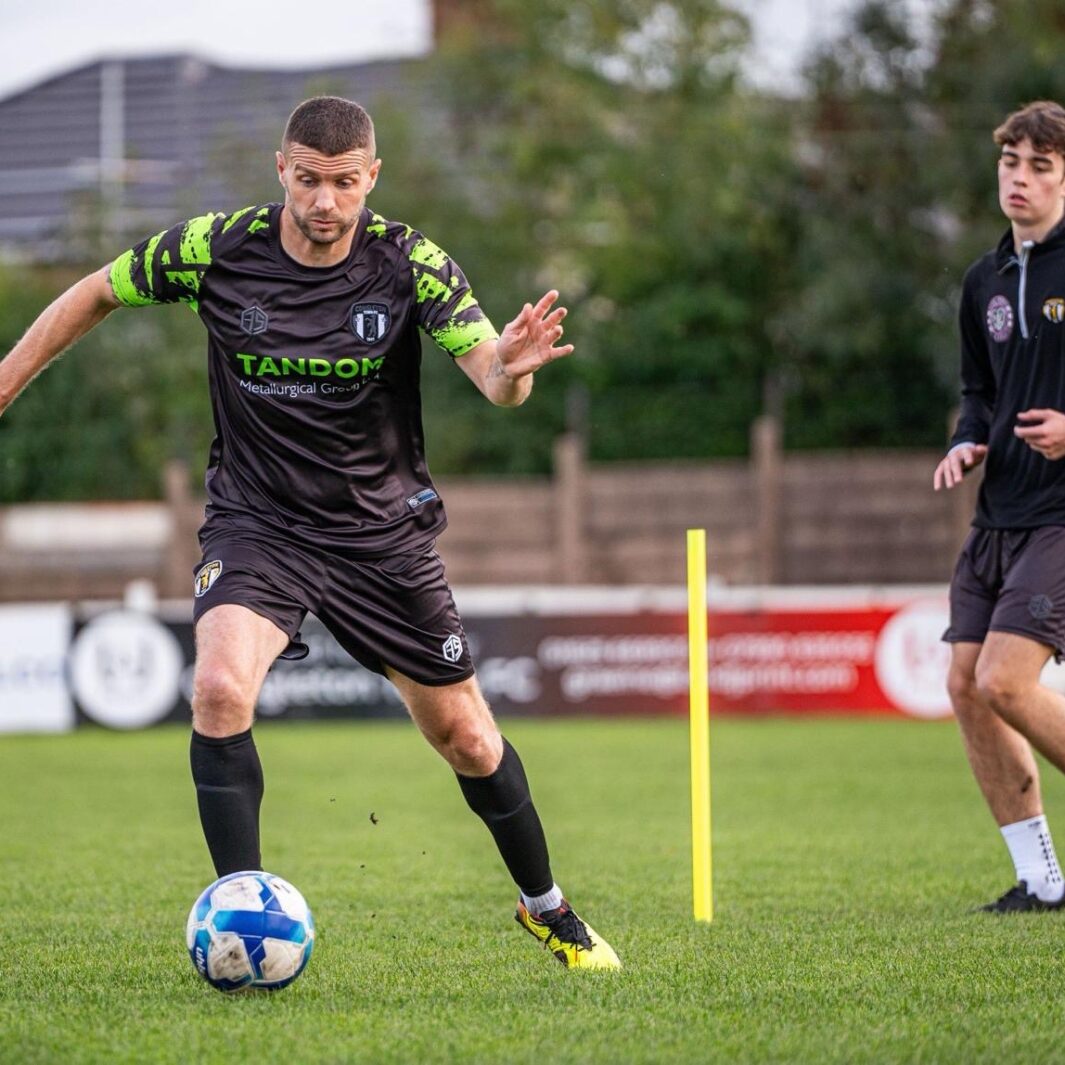 Congleton Town FC has won the 23/24 Midland League Premier Division!