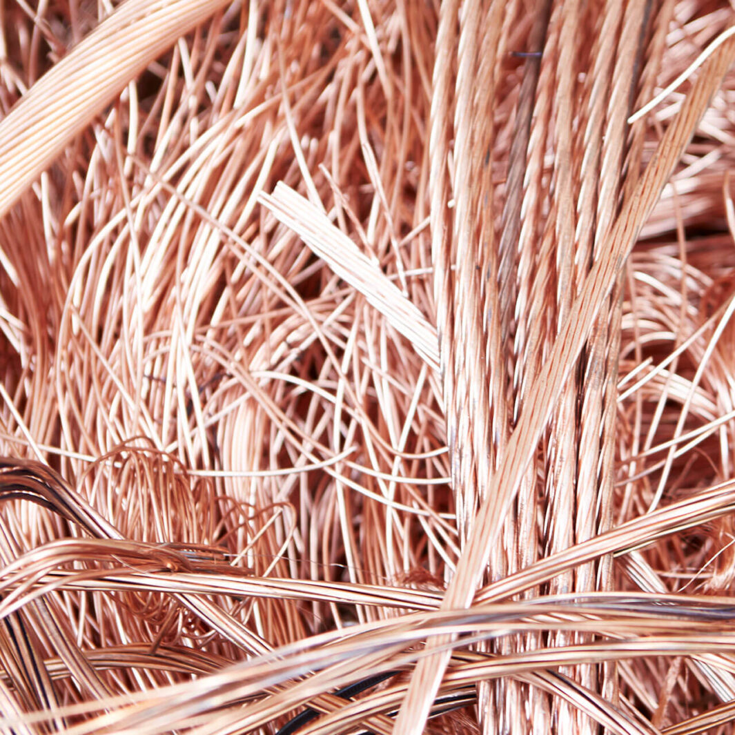 Copper and yellow metals