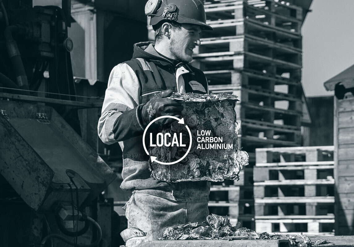  Tandom launches low carbon aluminium Initiative on Global Recycling Day