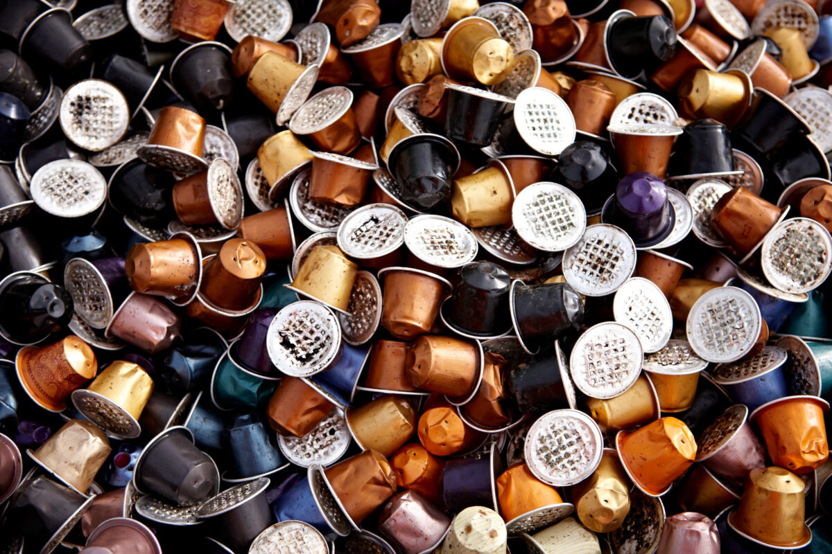  coffee pod recycling