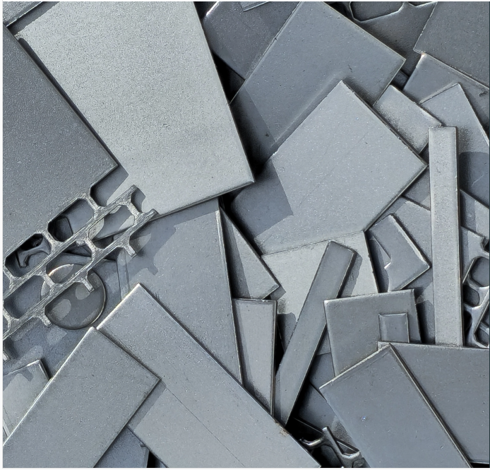 High Purity Iron Plates