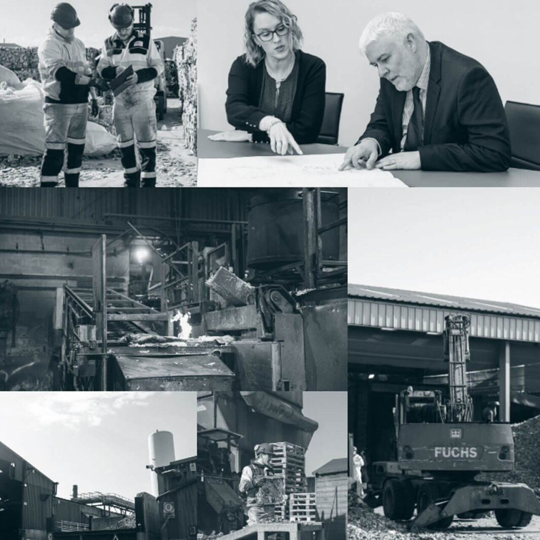 Trust, flexibility and service.